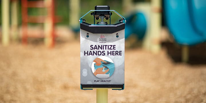 Play Healthy® Hand Sanitizer Station