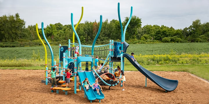 Preconfigured Playgrounds