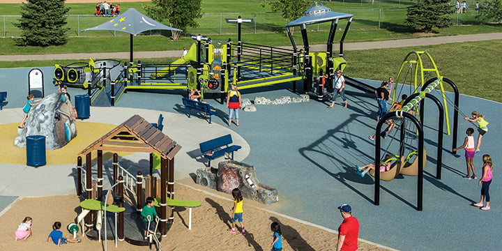 Inclusive Playspace Design: A Planning Guide