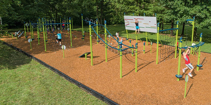 Fitness-Focused Playgrounds