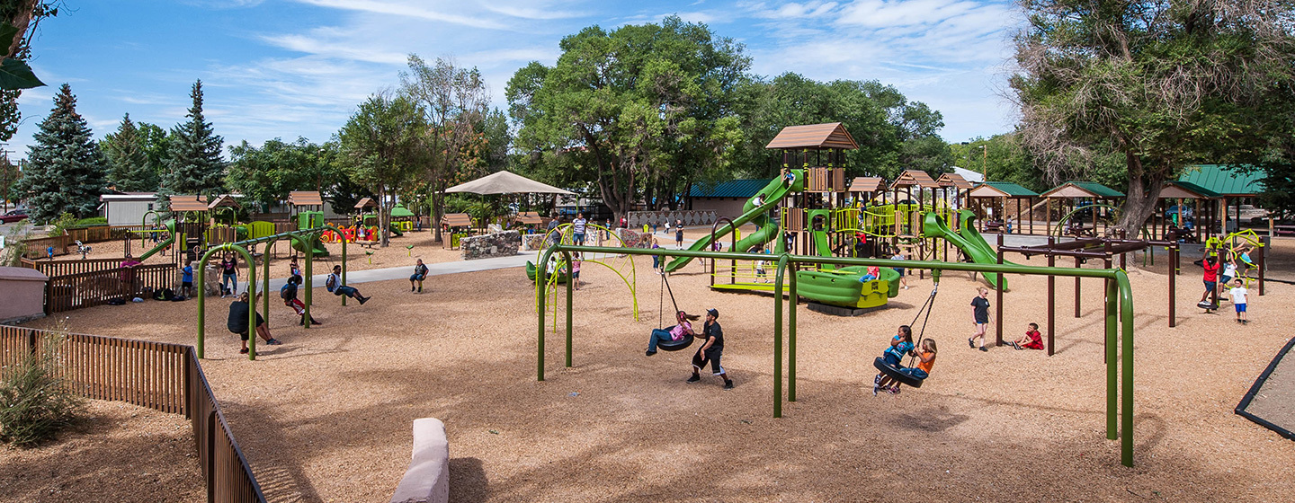 Penny Park Dragon Themed Playground