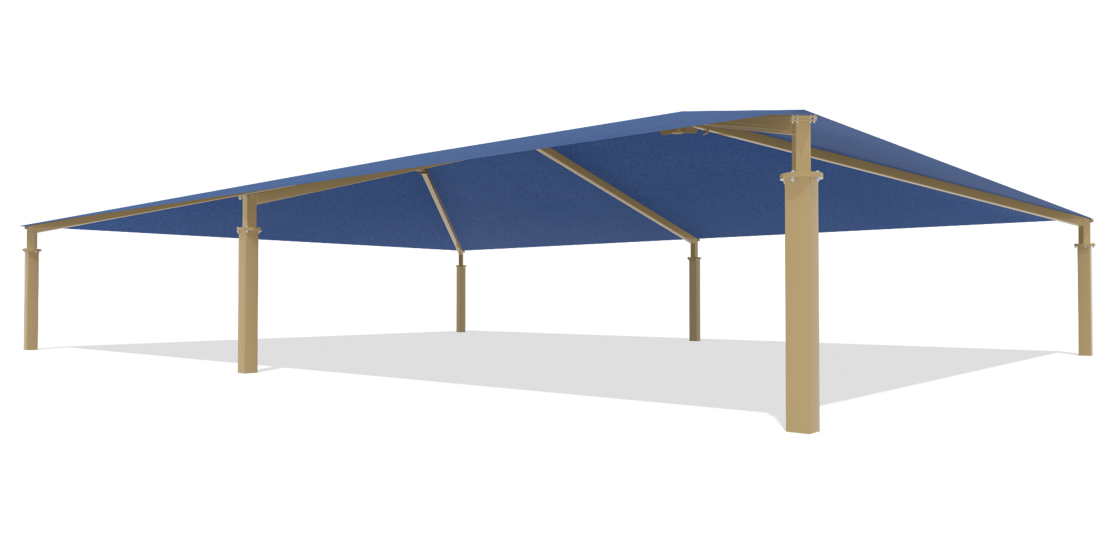 Skyways® Hip 50’x70’ Affordable Shade Covers