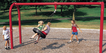 Stand Alone Tire Swings Freestanding Playground Tire