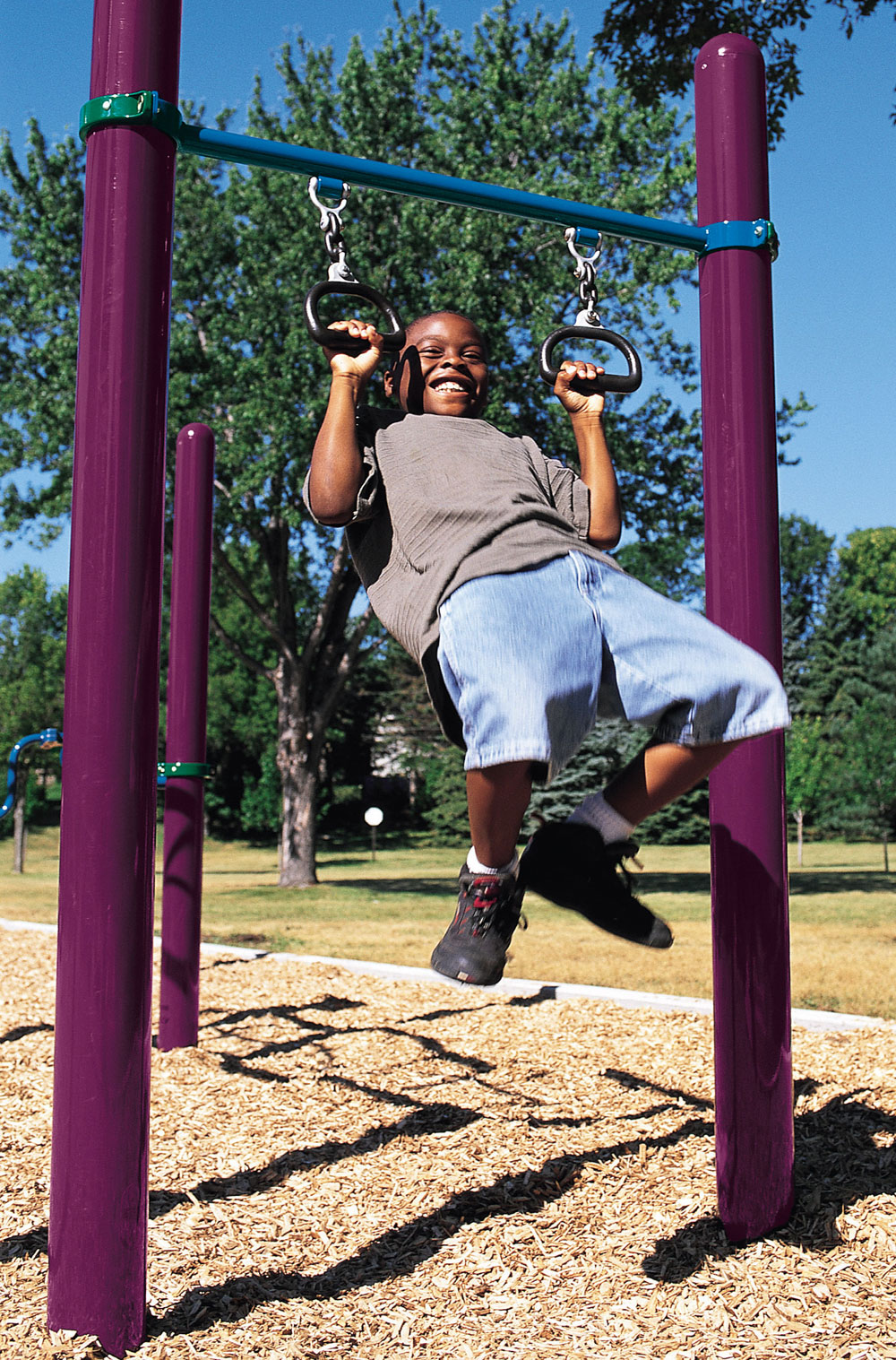 Playground Circular Monkey Bars - Landscape Structures