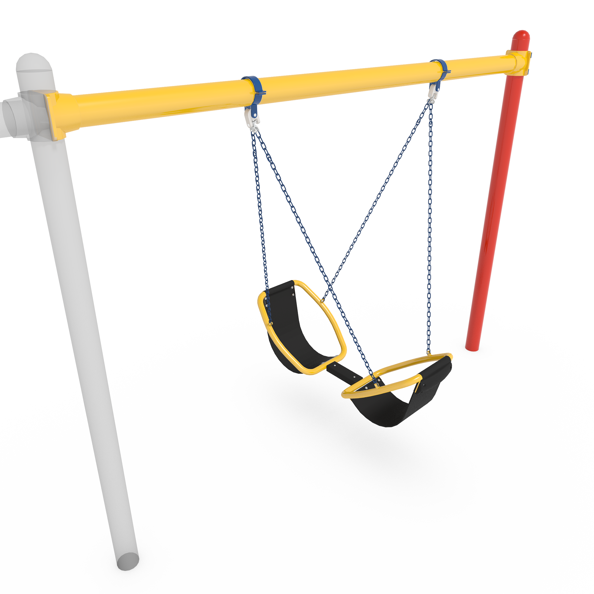 Friendship Swing W Single Post Swing Frame 52 Bury