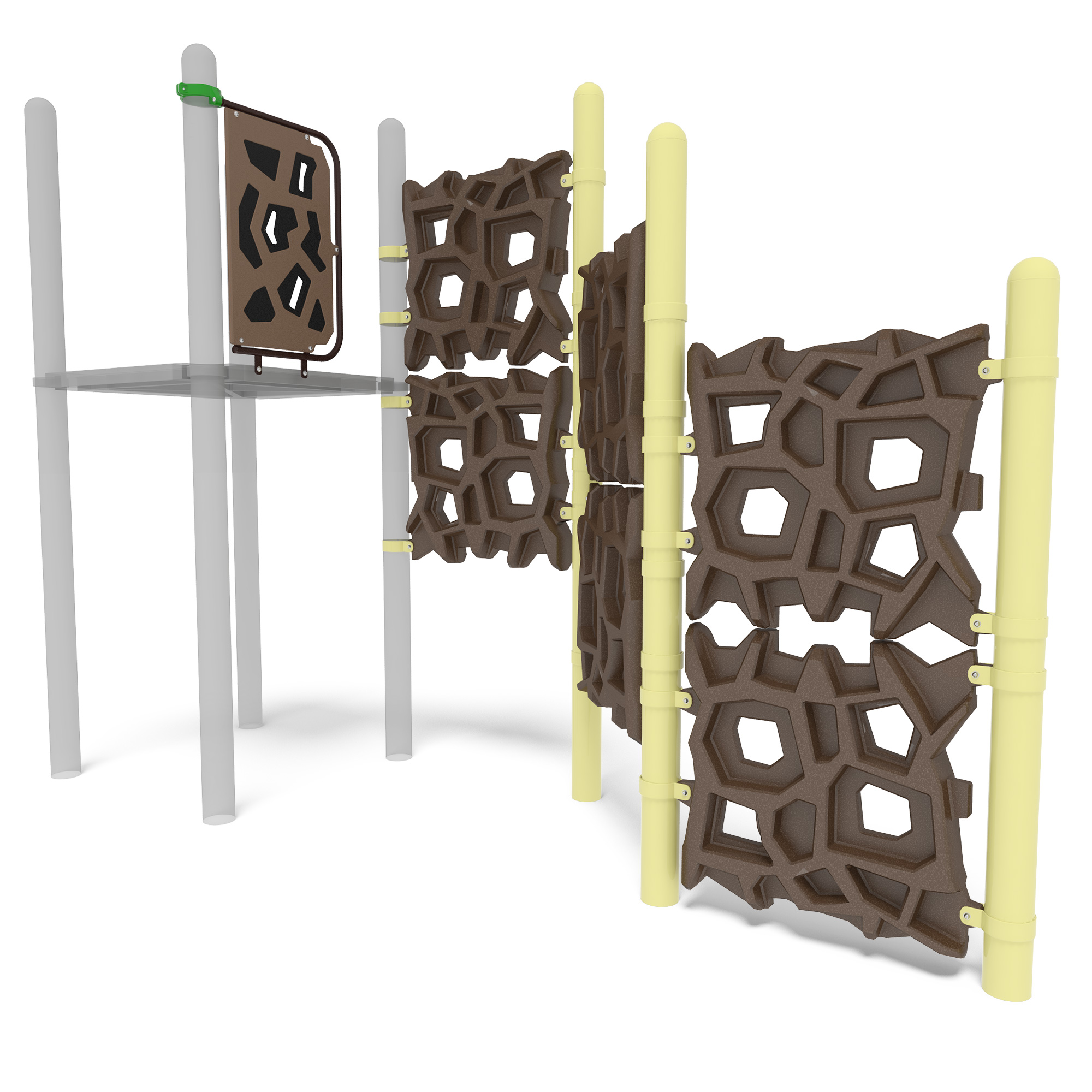 Playground Twisty Net Climber - Flex Climber