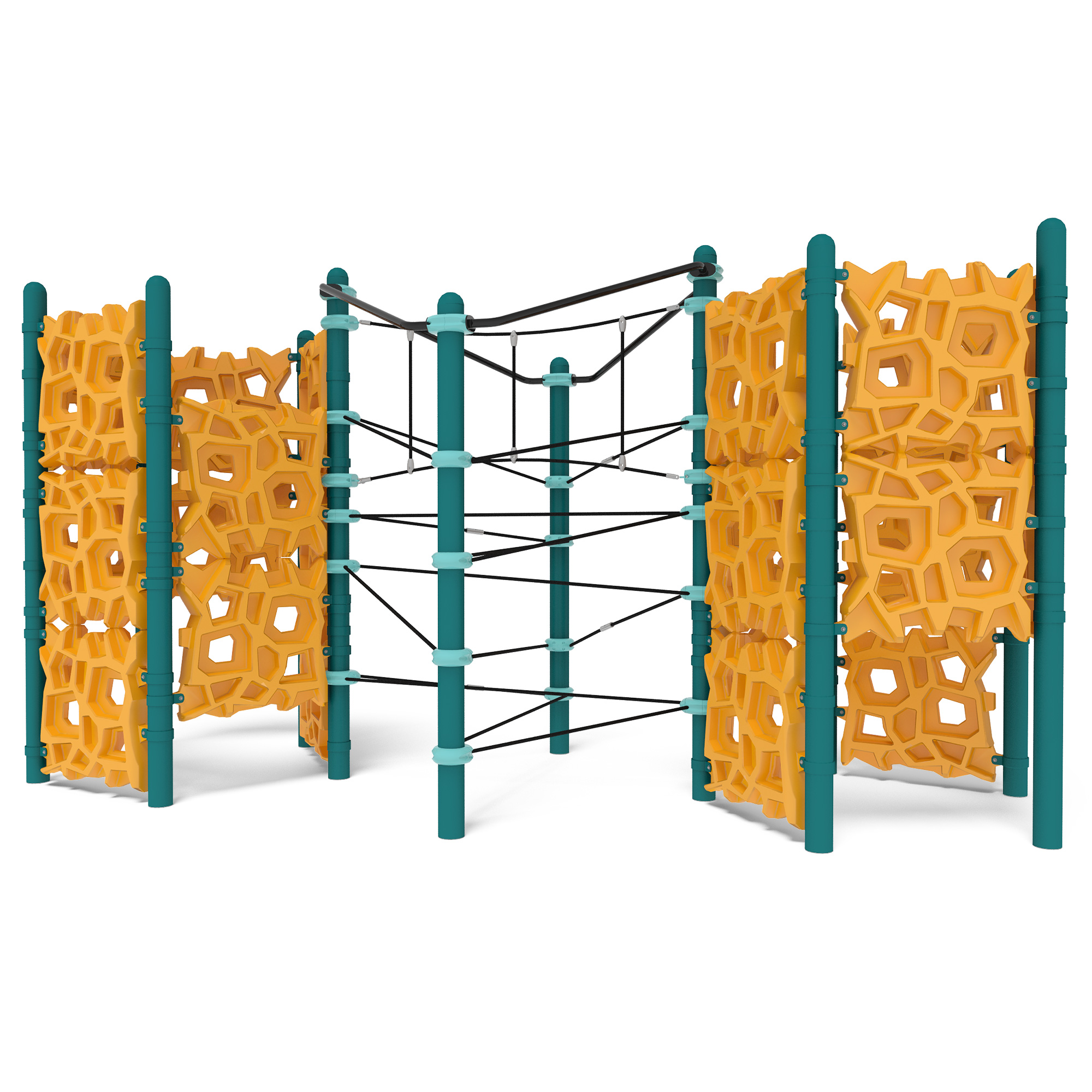 10' PlayOdyssey® Tower Mainstructure with Roof - PlayBooster ...