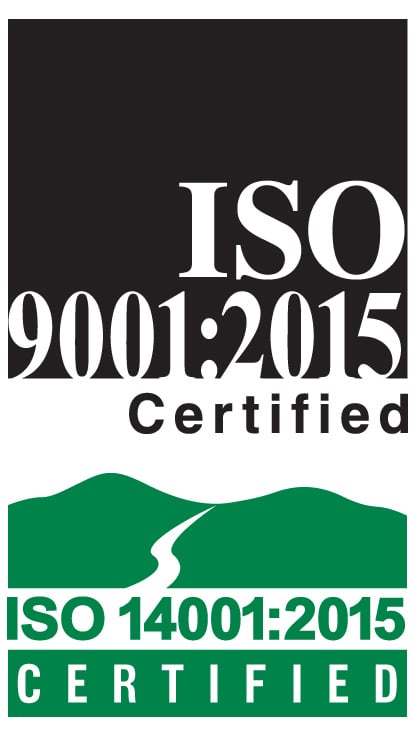 ISO certification logo