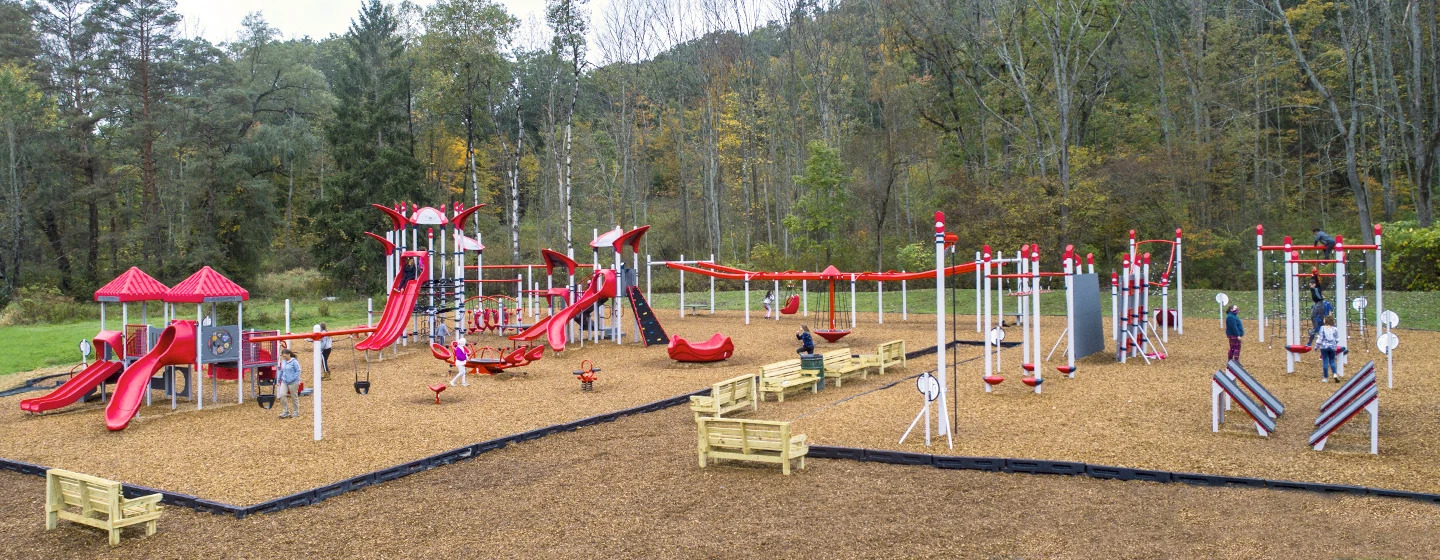 KABOOM! Selects Landscape Structures as its “Partner in Play”