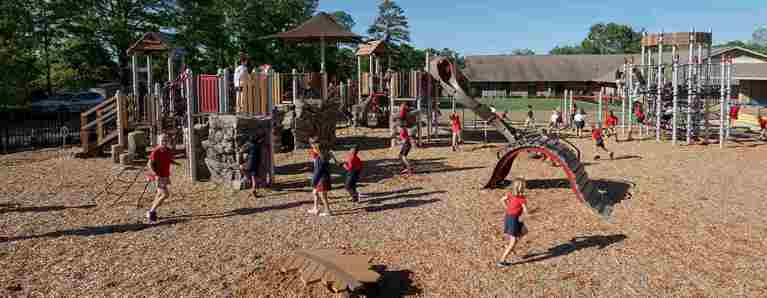 School Playground Benefits Landscape Structures Inc