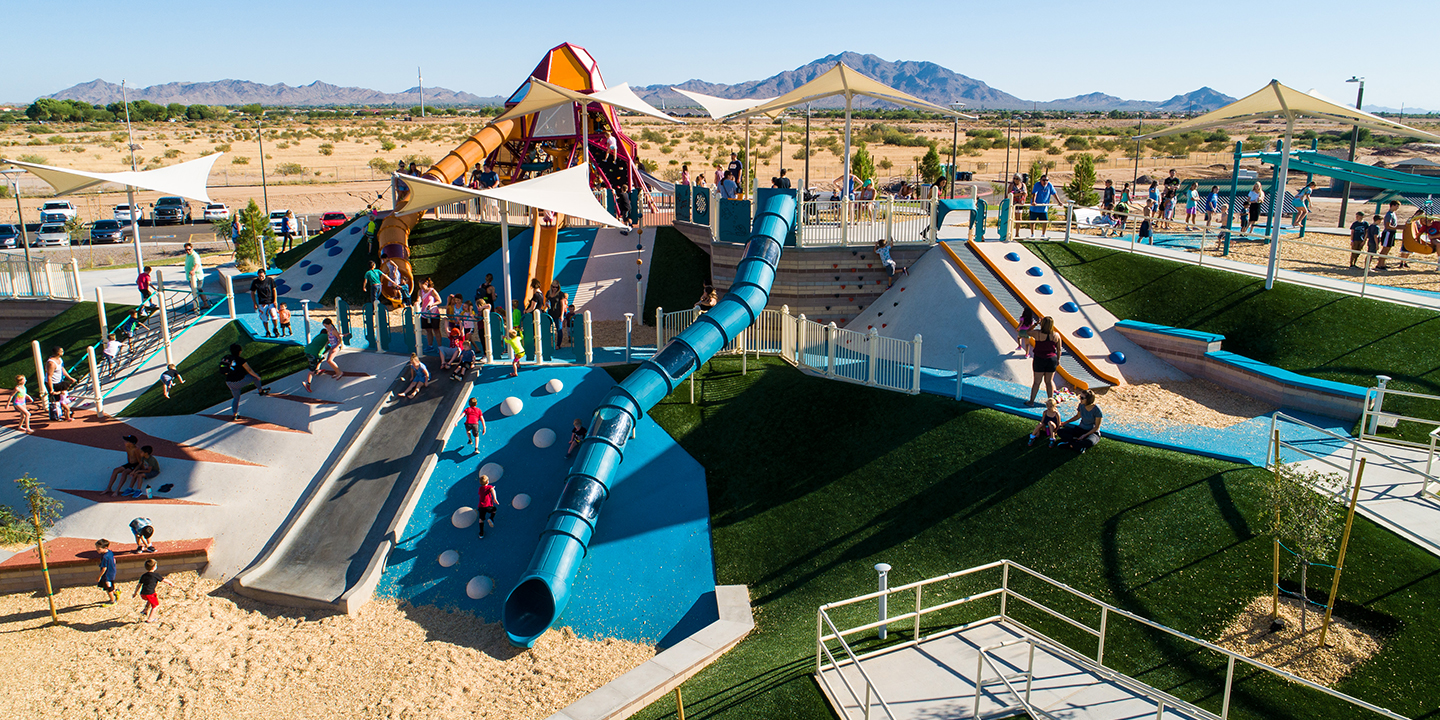 New Playground Designs Add a Whiff of Danger