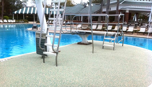 AquaFlex® Surfacing for Municipal Community Pools
