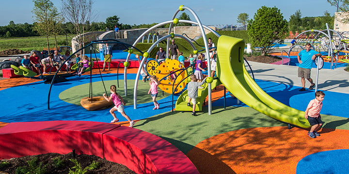 Arched Playgrounds