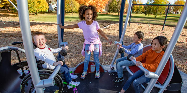Inclusive Playgrounds Mean Inclusive Communities