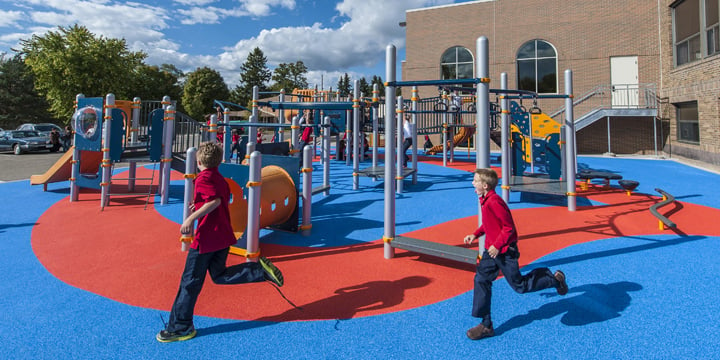 Building Skills on School Playgrounds