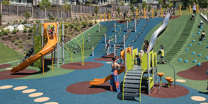 Trends in Play Space Design