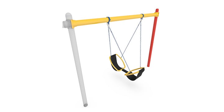 Friendship® Swing -52" Bury Additional Bay