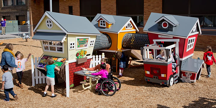 Inclusive Early Childhood Playgrounds