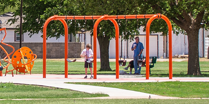 Playground Swings For Commercial Playgrounds Landscape