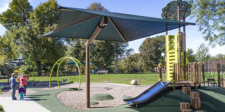 Playground Shade Structures Landscape Structures