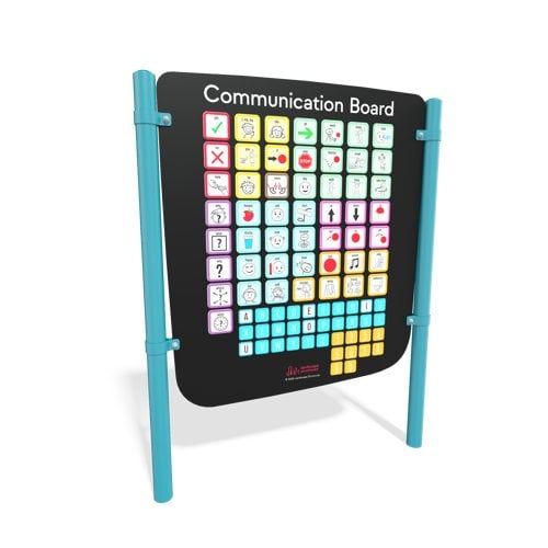 render of symbol communication board 