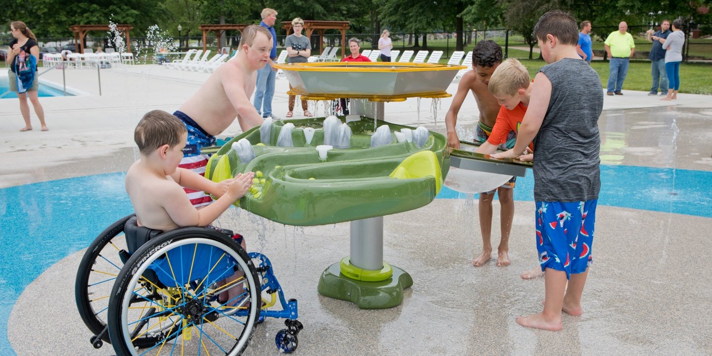 Make Splash Play More Inclusive