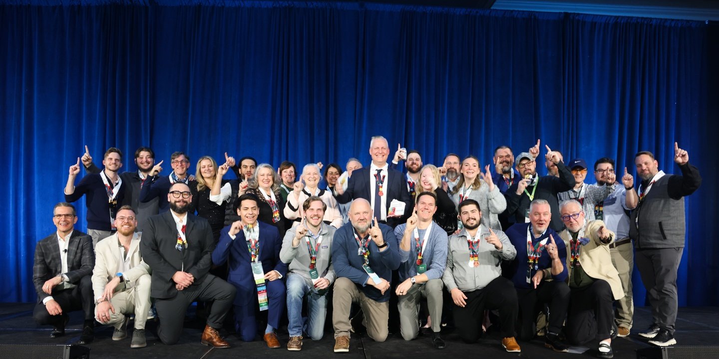 Whirlix Design Named 2025 Rep of the Year by Landscape Structures