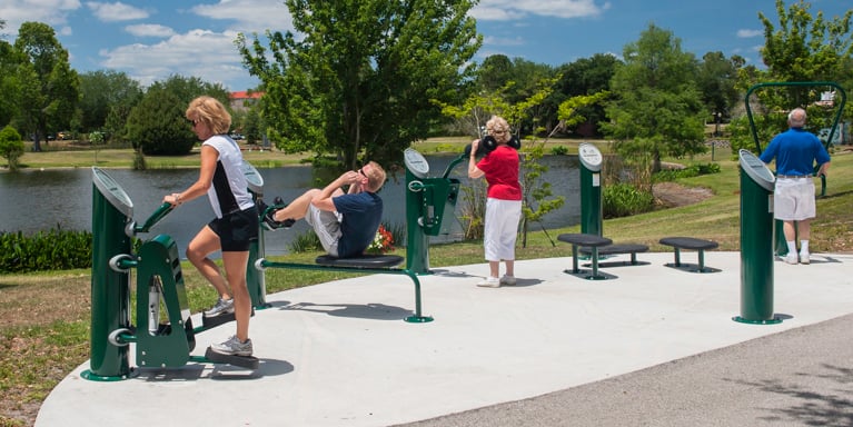 HealthBeat® Outdoor Fitness System launched