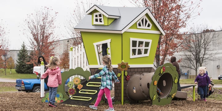 Designing Age-Appropriate Early Childhood Playgrounds