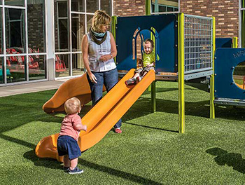 outdoor play equipment for childcare centres