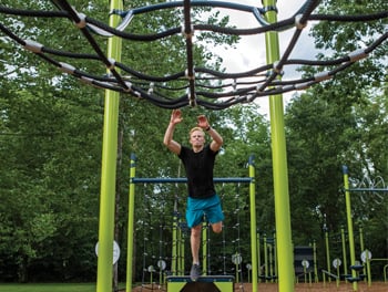 very strong and muscular legs)) - Playground