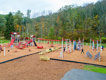 Adult Fitness Playgrounds - Landscape Structures