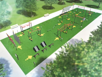 Fitness Playground  ACTIVATE Fitness Circuit