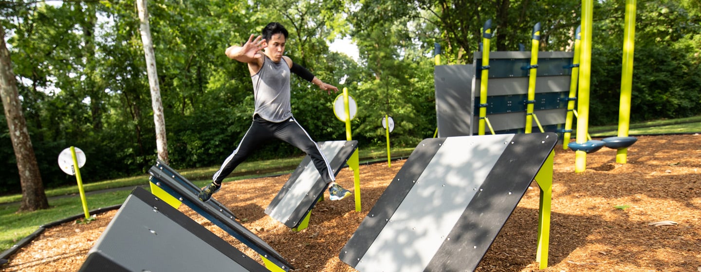 The Benefits of Outdoor Fitness Parks
