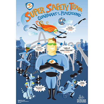 Super Safety Team Poster
