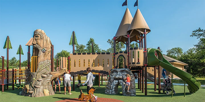 Themed Playground