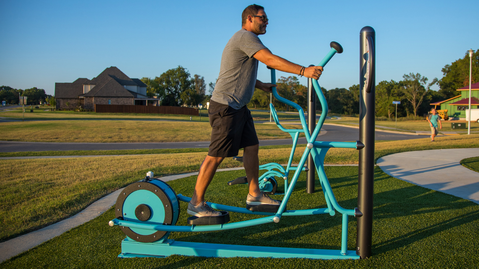 Sports Fitness Equipment Landscape Structures