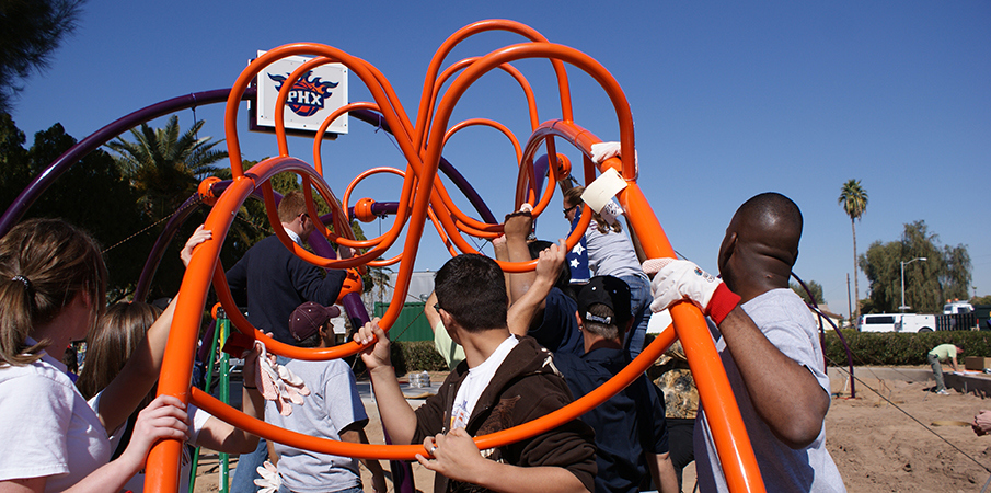 KABOOM! Building Playgrounds/Play Areas Accessible to Every Child in ...