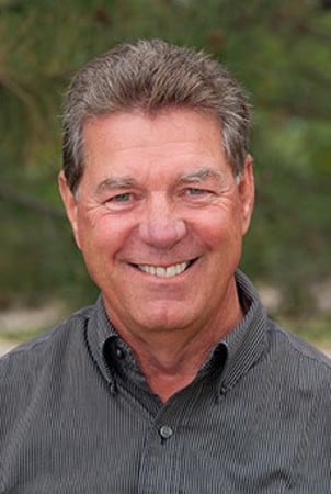 Portrait photo of Steve King Landscape Structures founder. 