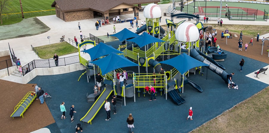 Ankeny Miracle Park - All Inclusive Playground and Miracle League Field