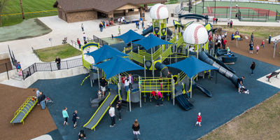 Central Park of Maple Grove - Innovative Playground Equipment