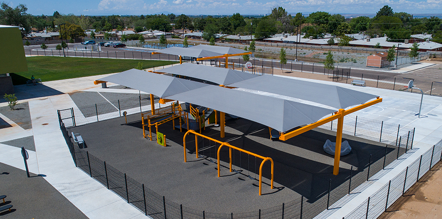 Aztec Elementary School Inclusive School Playground - 