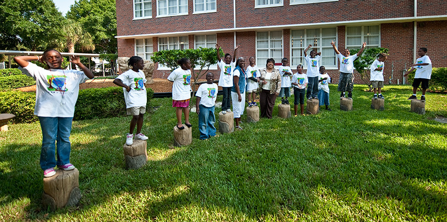 Booker T. Washington Elementary - Nature-Inspired Playground