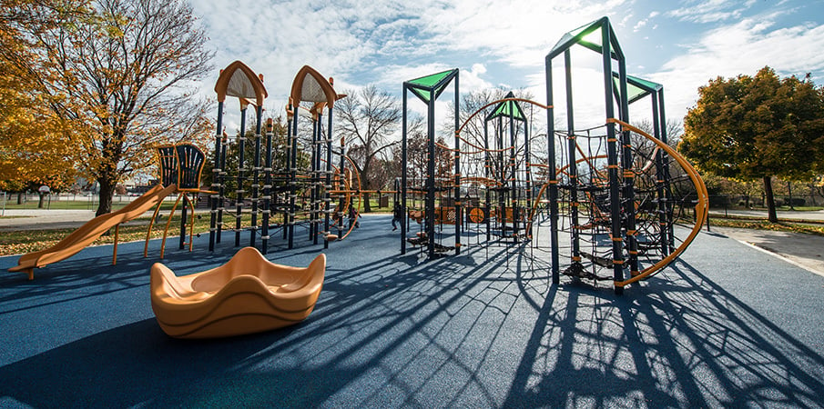 Carver Park - Playground Net Climbers