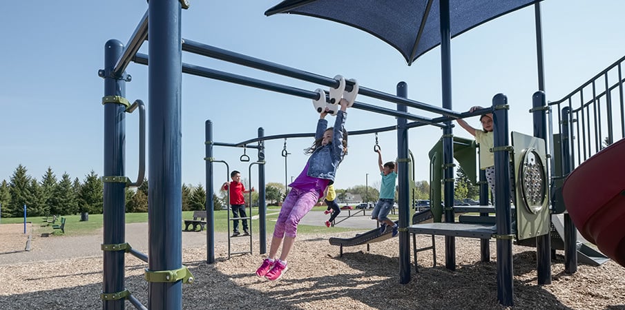 Cherry View Elementary School - GeoPlex® Climber at Cherry View ...