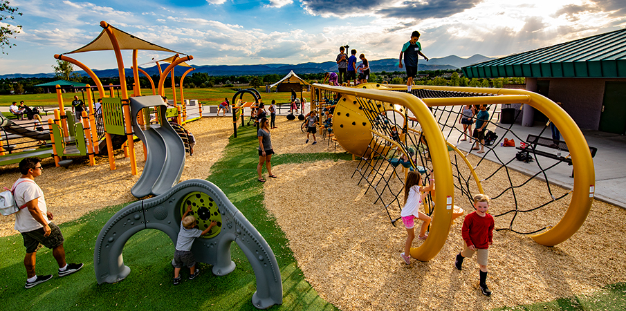 park play equipment