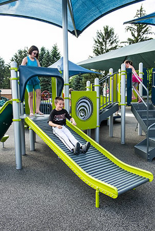 Cooke School - Northville Michigan - Inclusive Playground