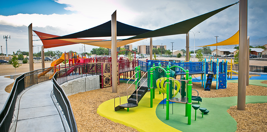 Daniel Webster Children's Park - Inclusive Playground