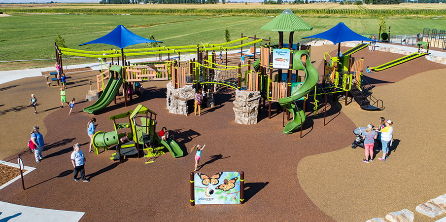 Discovery Park - Natural Play Playground