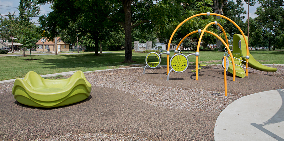 Douglass Park - Playful Neighborhood Park